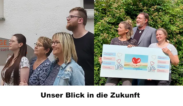 Unser Blick in die Zukunft